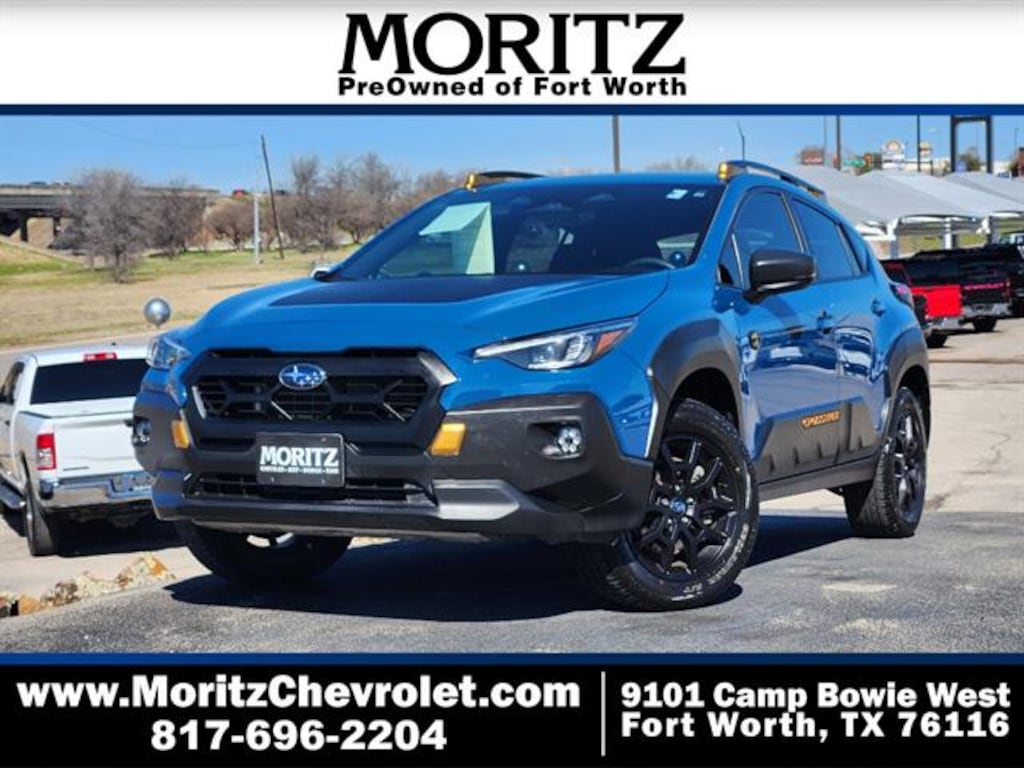 Used 2024 Subaru Crosstrek Wilderness SUV