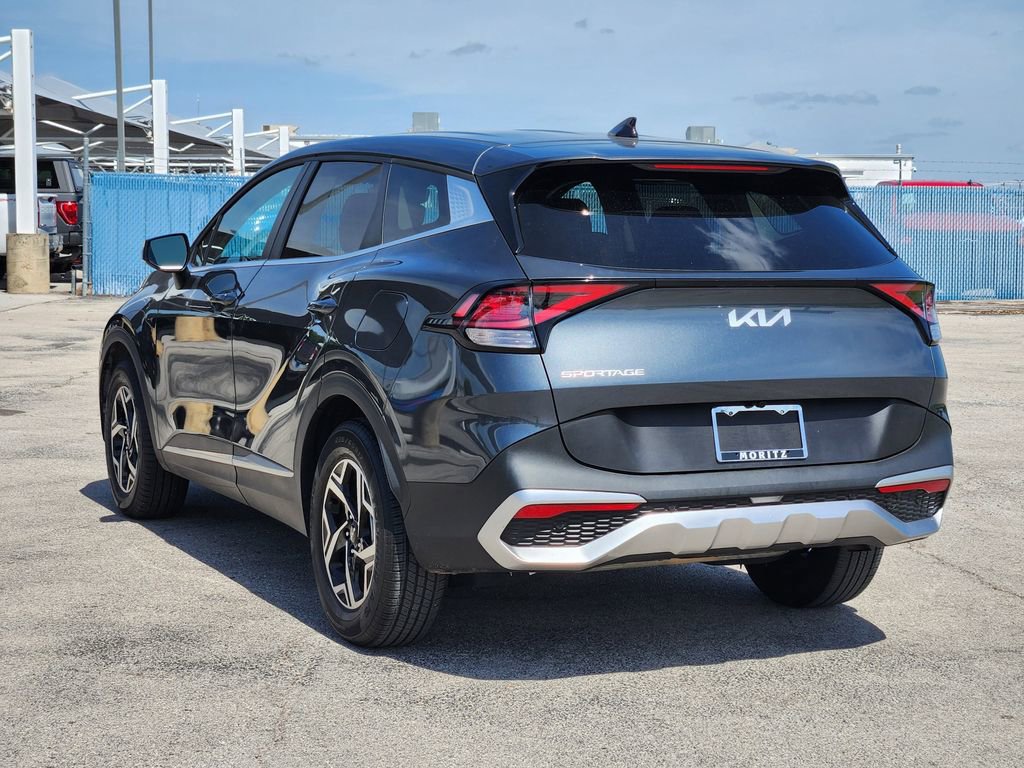 2025 Kia Sportage LX - Photo 7