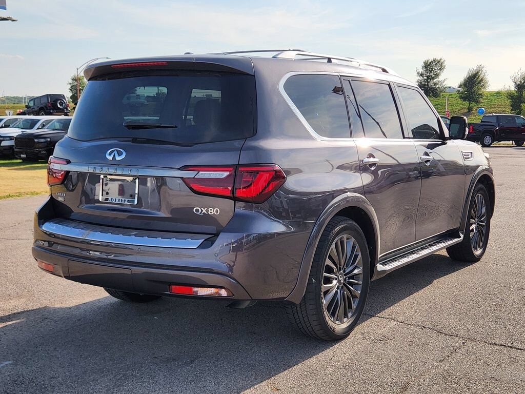 Used 2023 INFINITI QX80 Premium Select AWD SUV