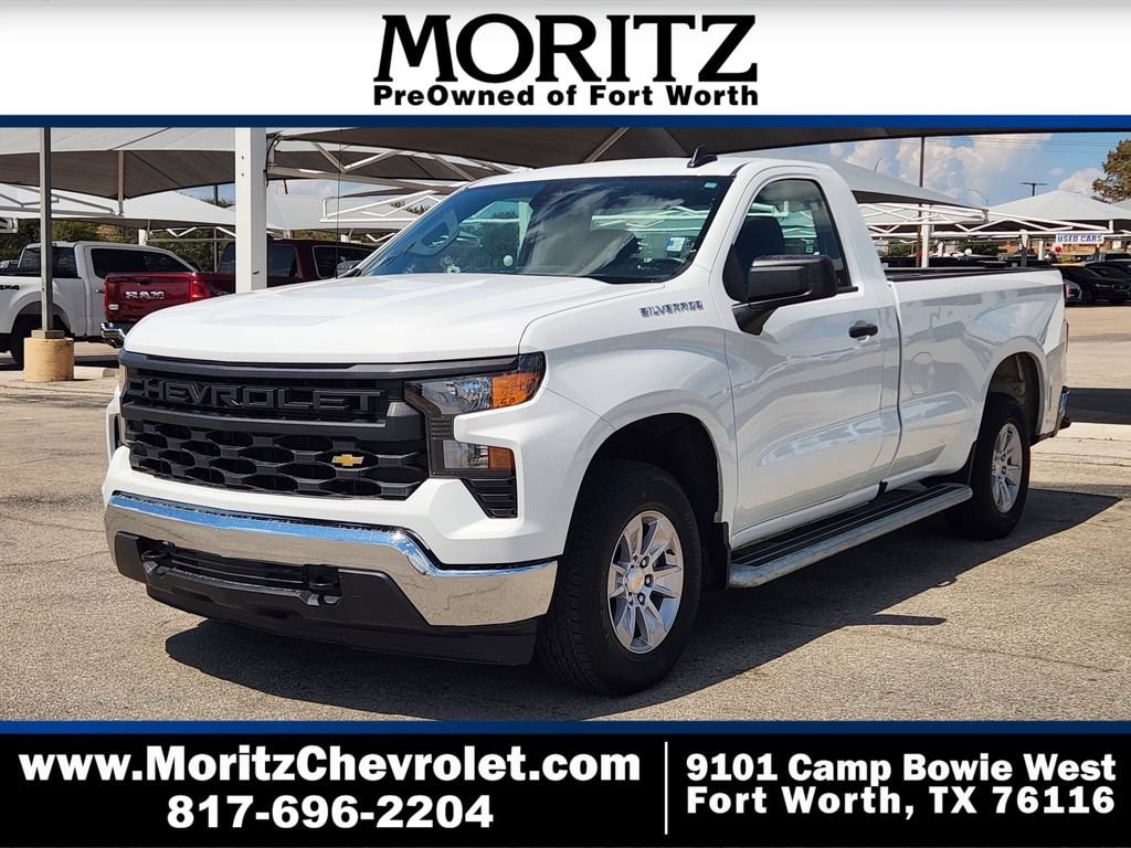 2025 Chevrolet Silverado 1500 Truck Regular Cab 