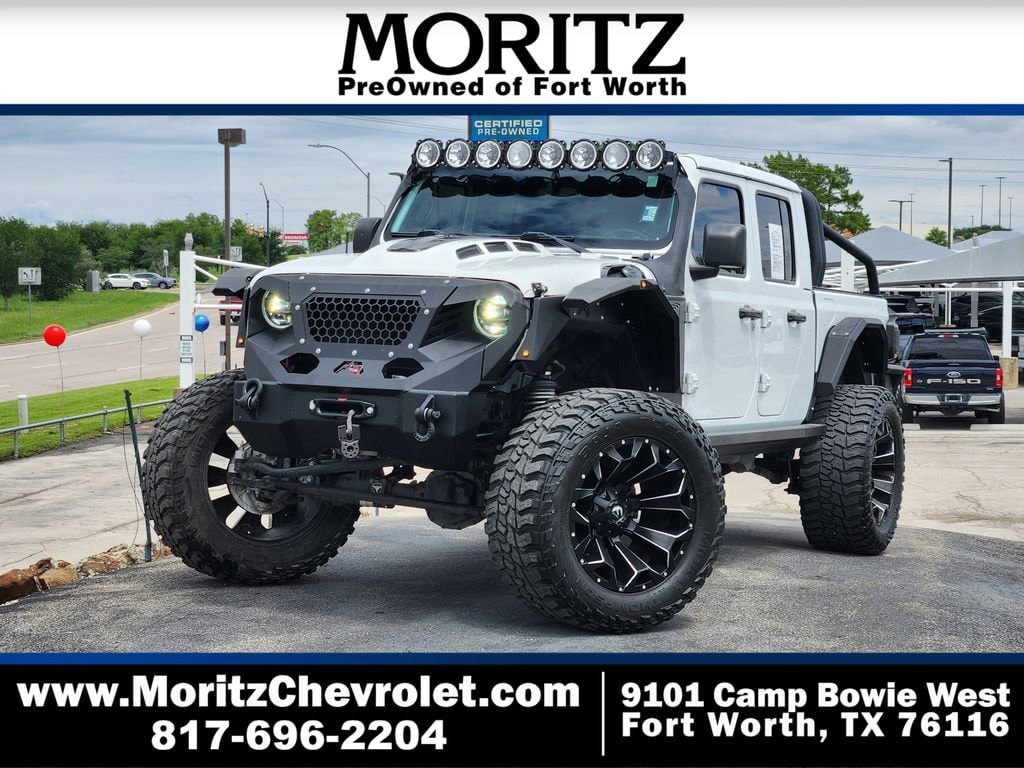 2022 Jeep Gladiator Rubicon's photo