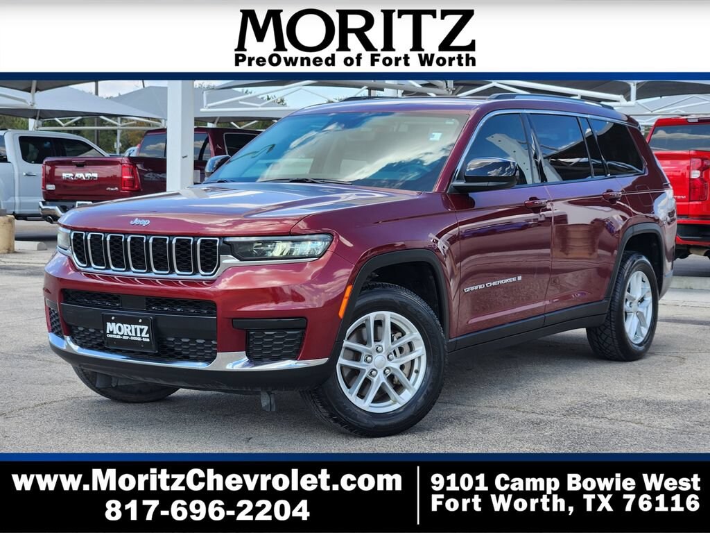 Used 2021 Jeep Grand Cherokee L Laredo 4x4 SUV