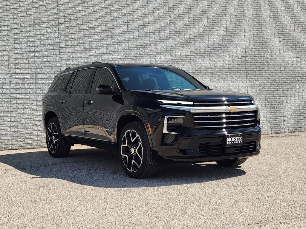 New 2026 Chevrolet Traverse High Country SUV