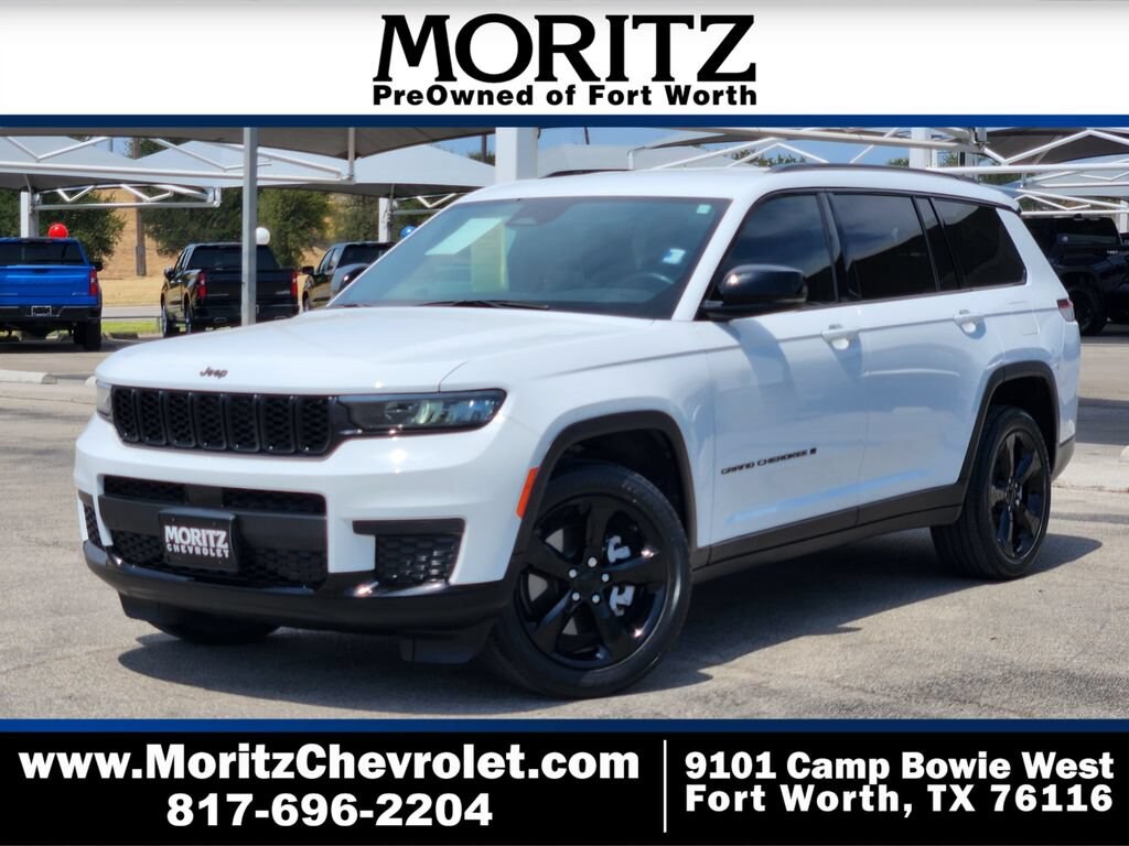 Used 2021 Jeep Grand Cherokee L Altitude 4x2 SUV