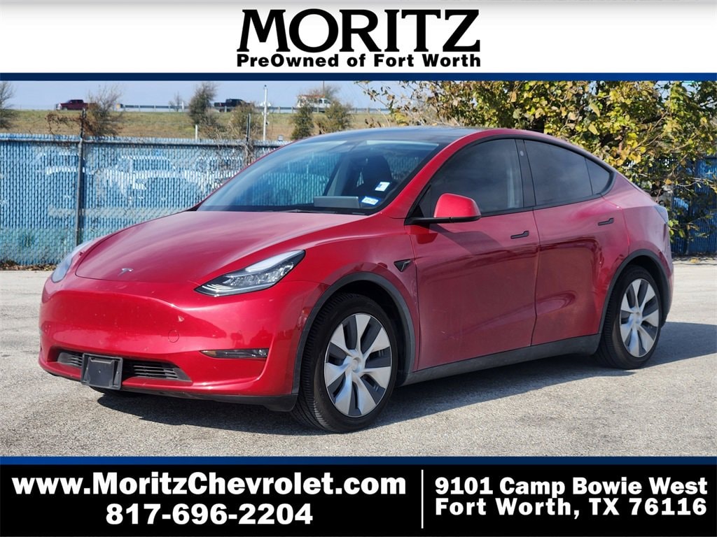 2021 Tesla Model Y Standard Range's photo