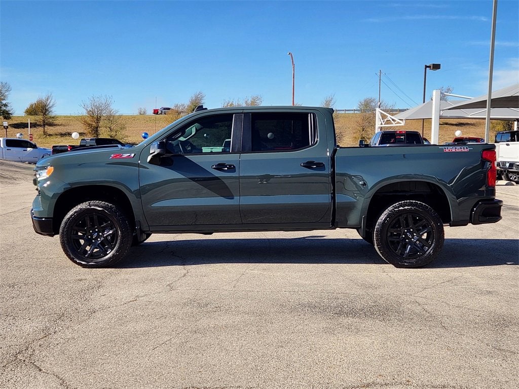 Used 2025 Chevrolet Silverado 1500 LT Trail Boss Truck Crew Cab