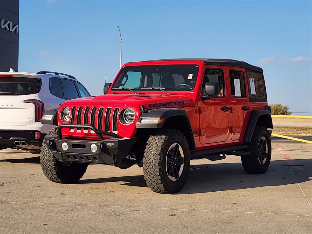 Used 2022 Jeep Wrangler Unlimited Rubicon 4x4 SUV