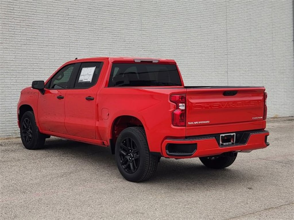 New 2026 Chevrolet Silverado 1500 Custom Truck
