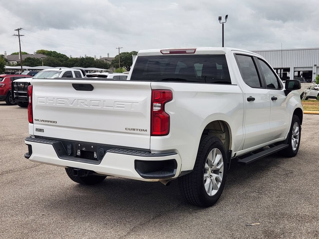 Used 2020 Chevrolet Silverado 1500 Custom Truck