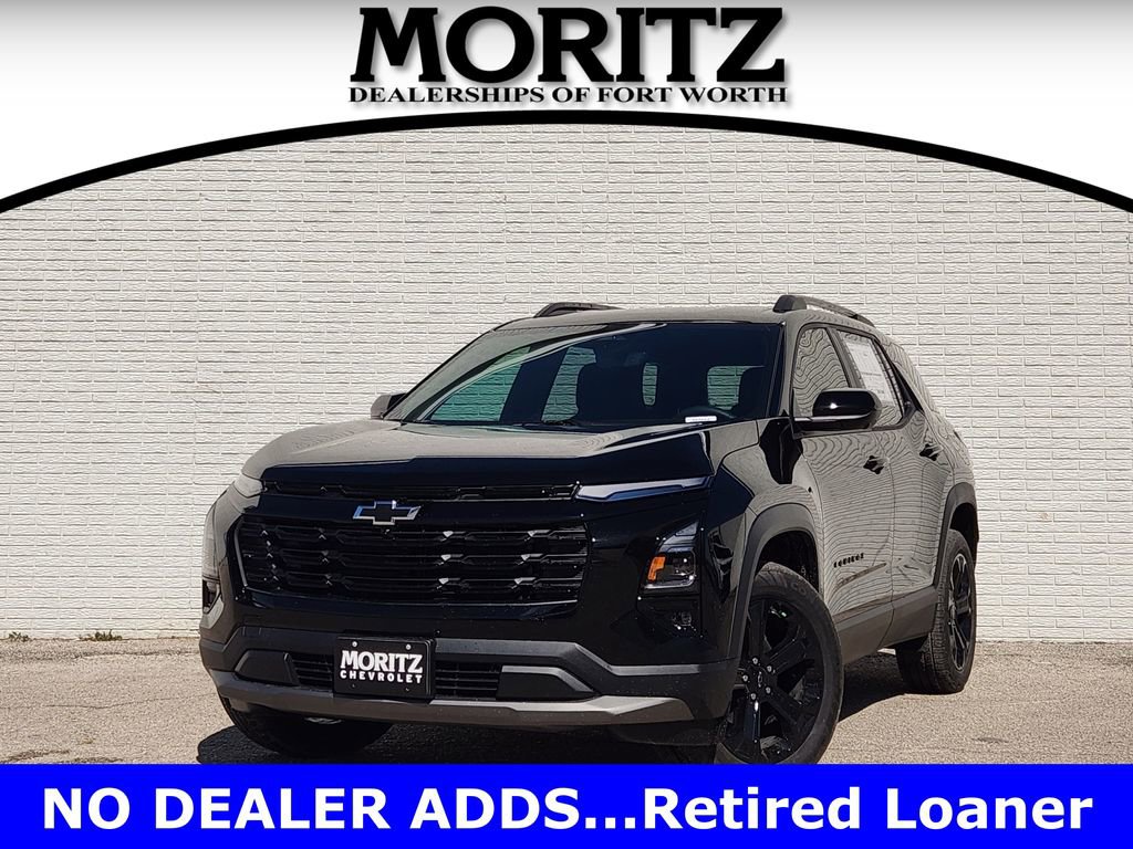 2026 Chevrolet Equinox SUV 