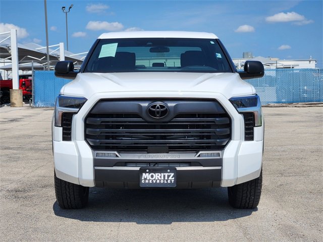 Used 2025 Toyota Tundra SR5 with VIN 5TFLA5DB0SX266275 for sale in Fort Worth, TX