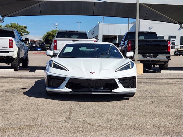 Certified 2023 Chevrolet Corvette 2LT with VIN 1G1YB2D48P5128790 for sale in Fort Worth, TX