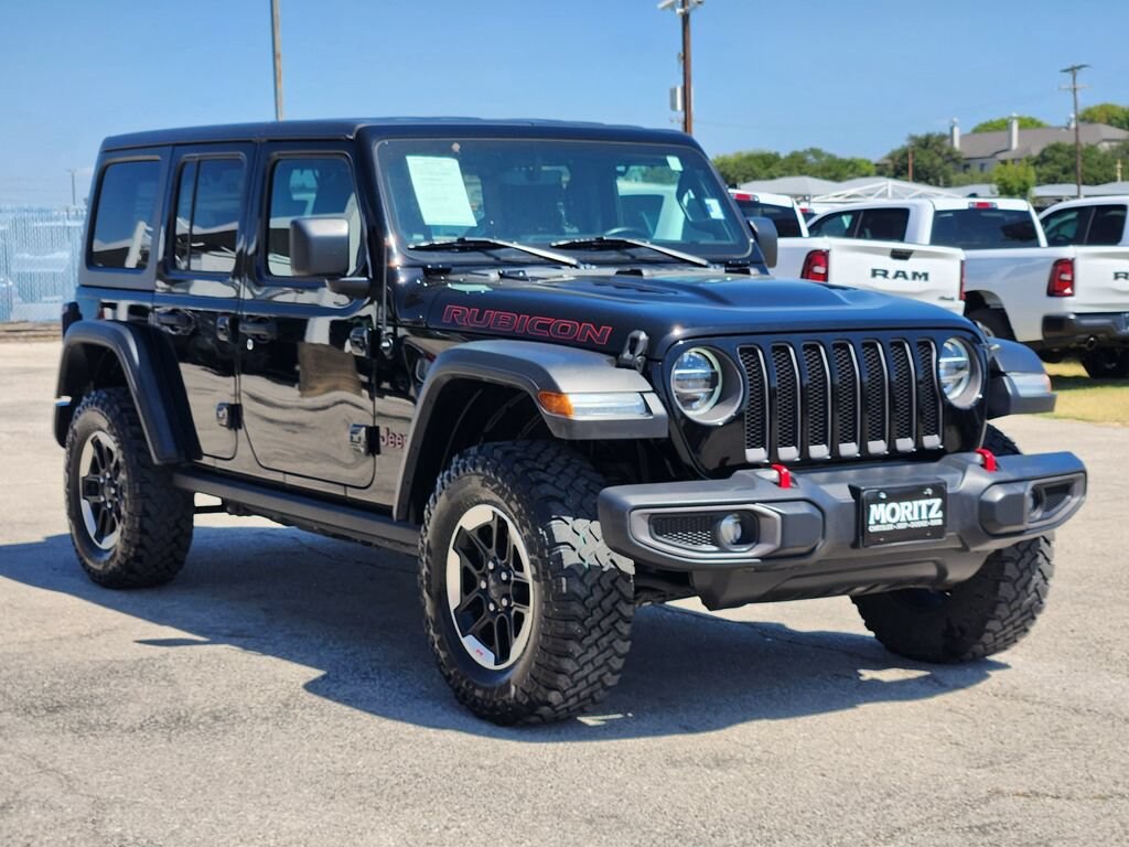 Used 2020 Jeep Wrangler Unlimited Rubicon 4x4 SUV