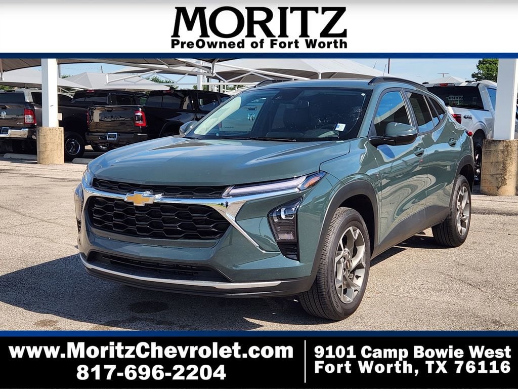 2025 Chevrolet Trax LT's photo
