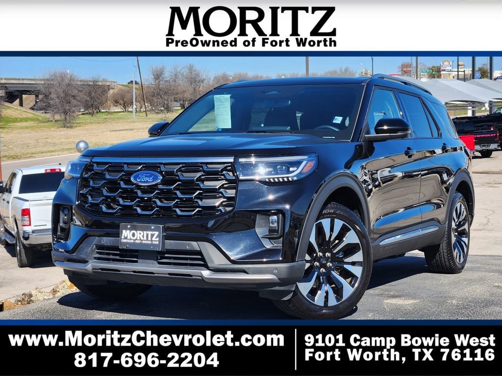 Used 2025 Ford Explorer Platinum SUV