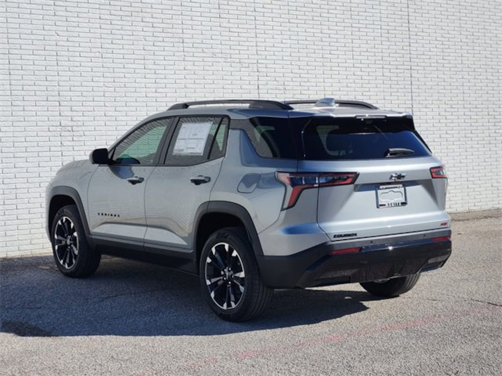 New 2026 Chevrolet Equinox RS SUV