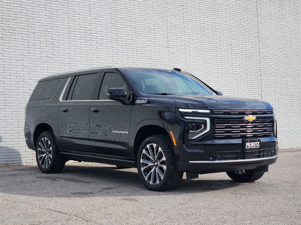 New 2026 Chevrolet Suburban High Country SUV