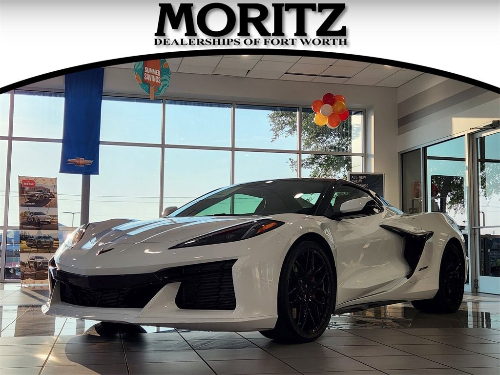 New 2025 Chevrolet Corvette Z06 2LZ Convertible