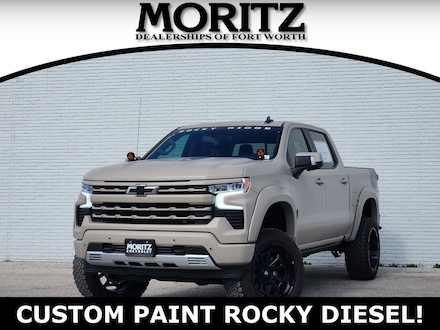 2025 Chevrolet Silverado 1500 RST Truck