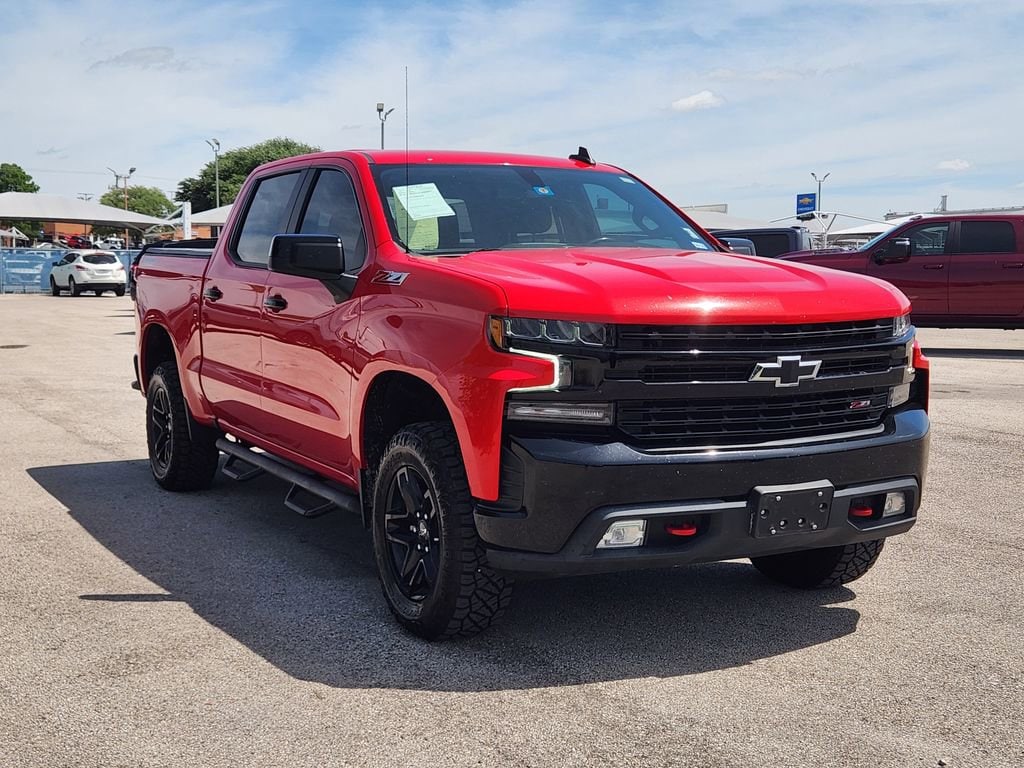 Used 2021 Chevrolet Silverado 1500 LT Trail Boss Truck Crew Cab