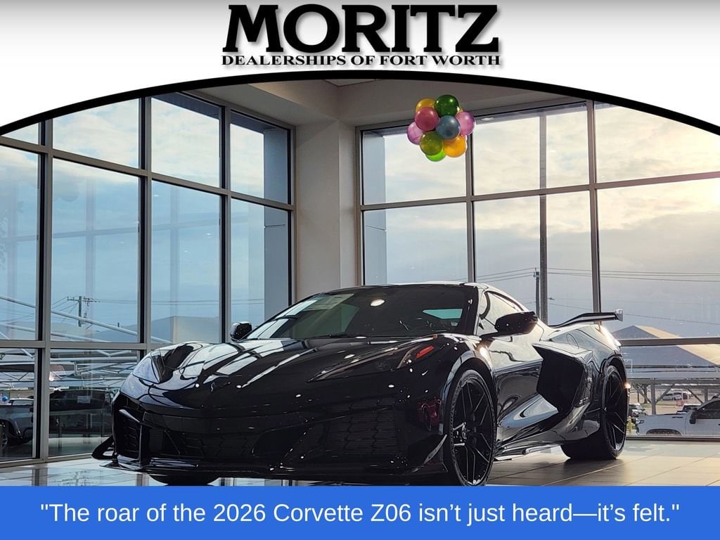 New Chevrolet Corvette Z06 Dealer in Fort Worth, TX | Moritz Chevrolet