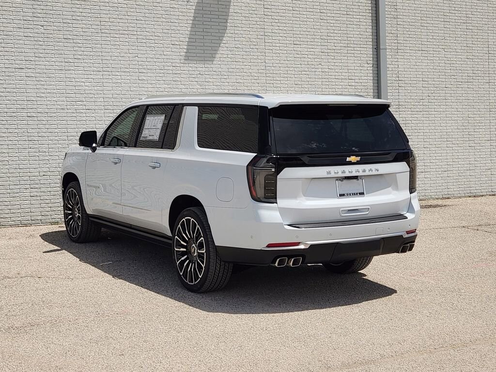 New 2026 Chevrolet Suburban High Country SUV