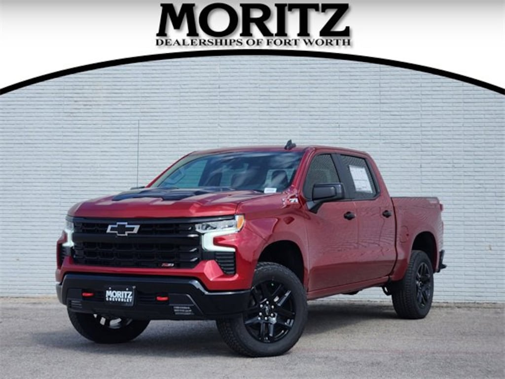 New 2026 Chevrolet Silverado 1500 LT Trail Boss Truck