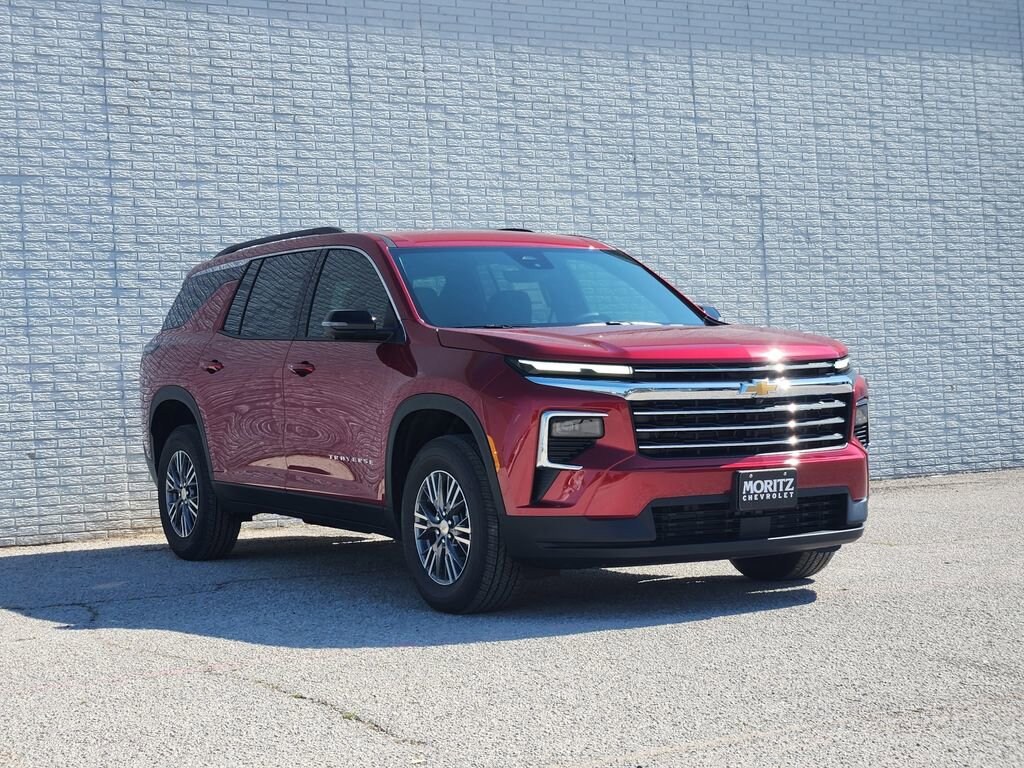 New 2026 Chevrolet Traverse LT SUV