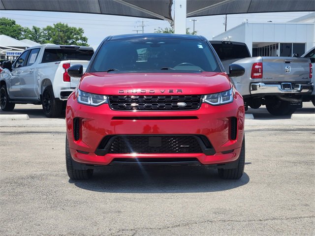 Used 2022 Land Rover Discovery Sport S with VIN SALCT2FX6NH911049 for sale in Fort Worth, TX