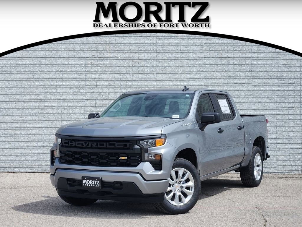 New 2026 Chevrolet Silverado 1500 Custom Truck