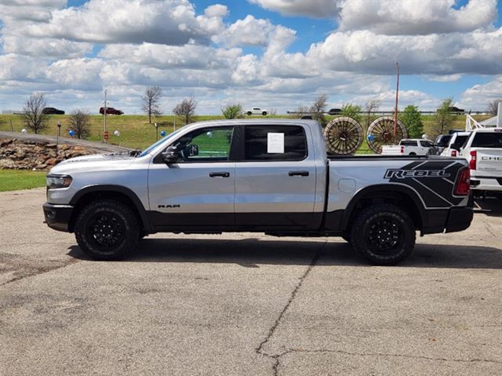 Used 2025 Ram 1500 Rebel