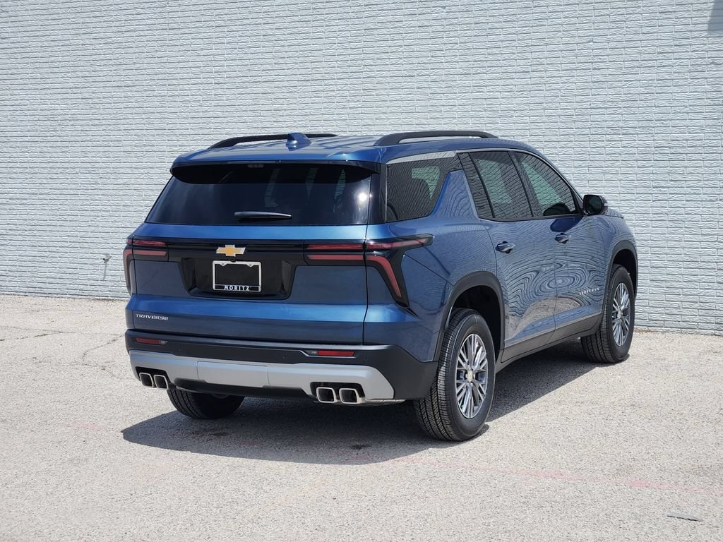 New 2026 Chevrolet Traverse LT SUV