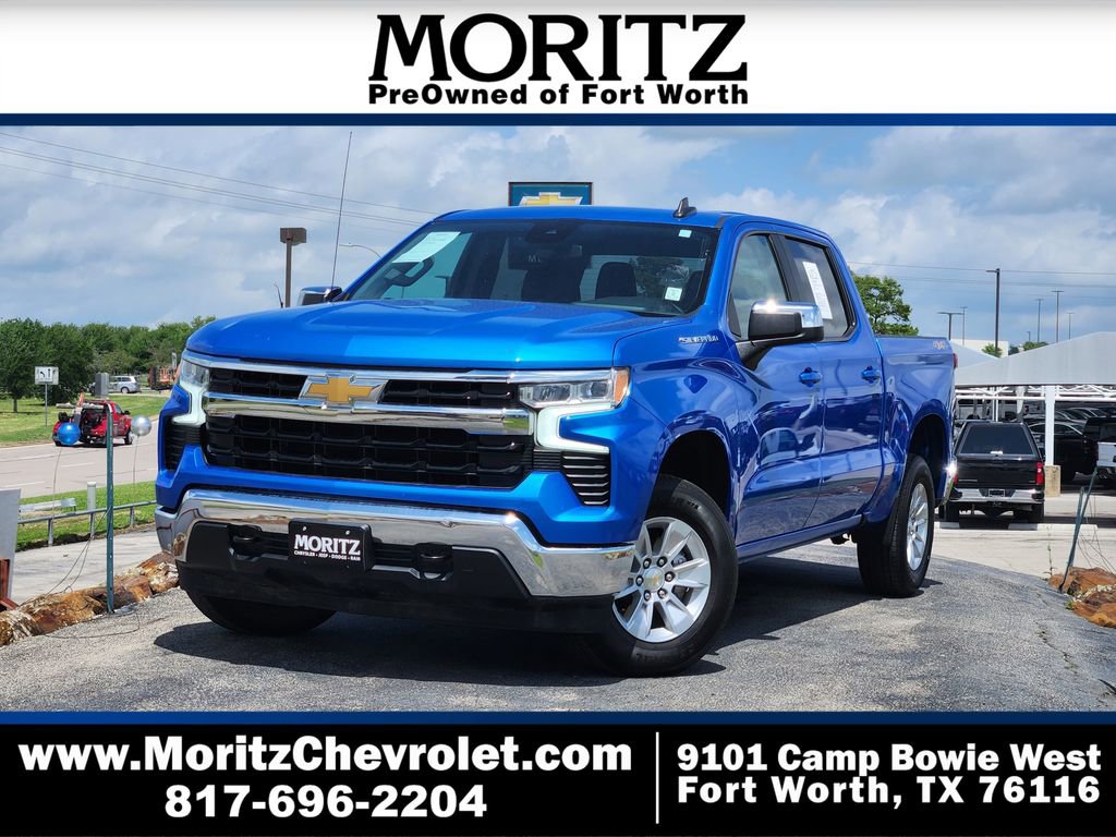 2025 Chevrolet Silverado 1500 Truck Crew Cab 