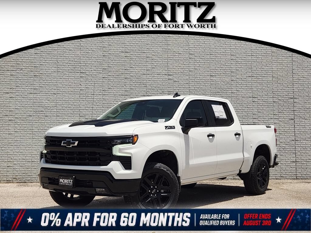 New 2026 Chevrolet Silverado 1500 LT Trail Boss Truck
