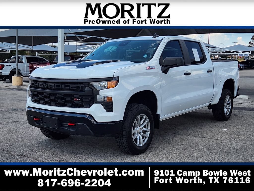 2024 Chevrolet Silverado 1500 Truck Crew Cab 