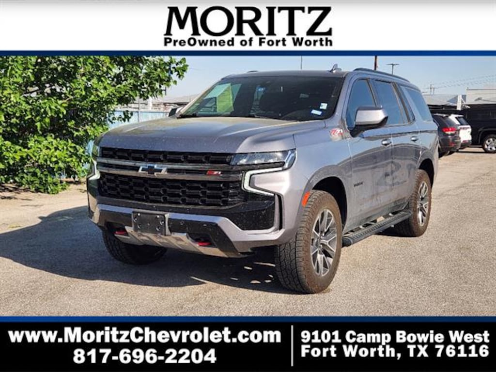Used 2022 Chevrolet Tahoe Z71 SUV