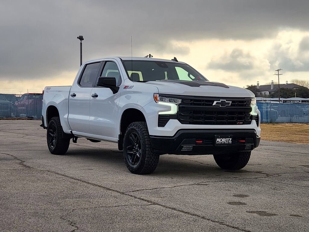 Used 2024 Chevrolet Silverado 1500 LT Trail Boss Truck
