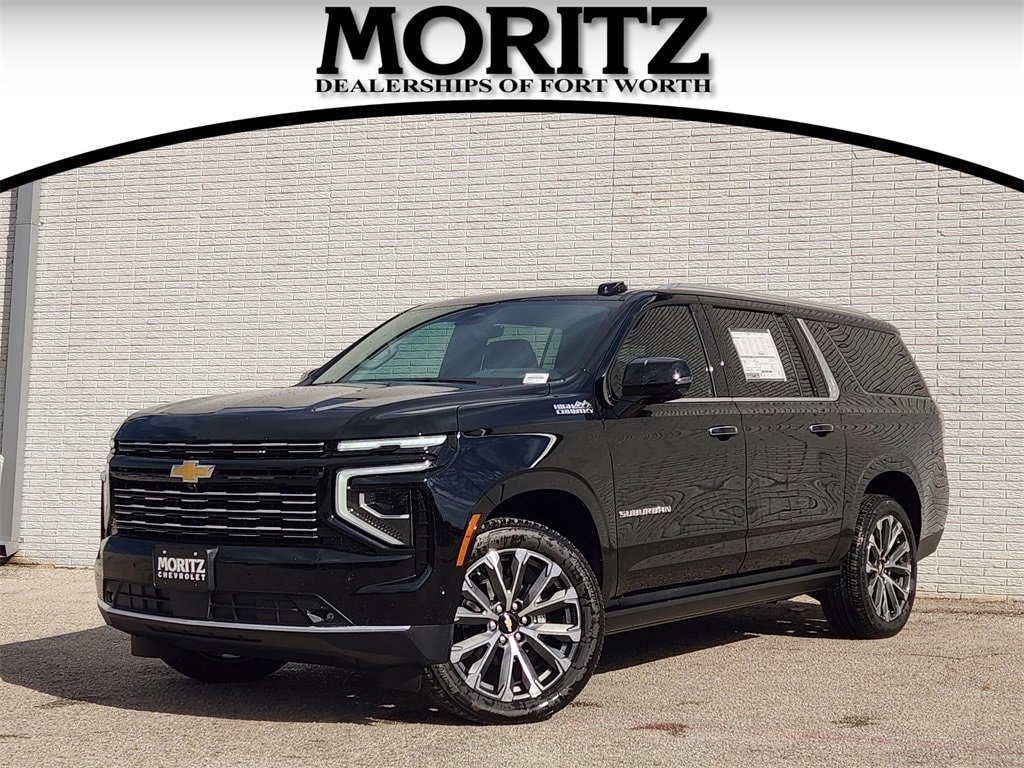 New 2026 Chevrolet Suburban High Country SUV