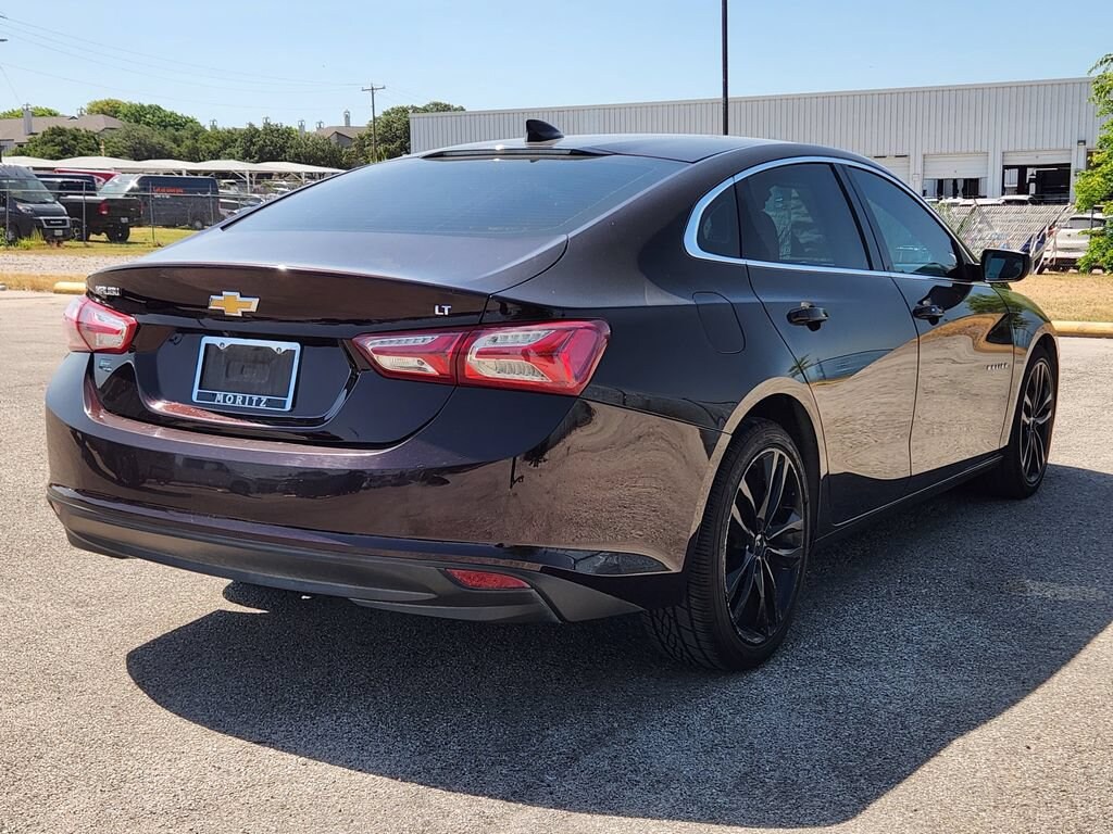 Used 2021 Chevrolet Malibu LT Car
