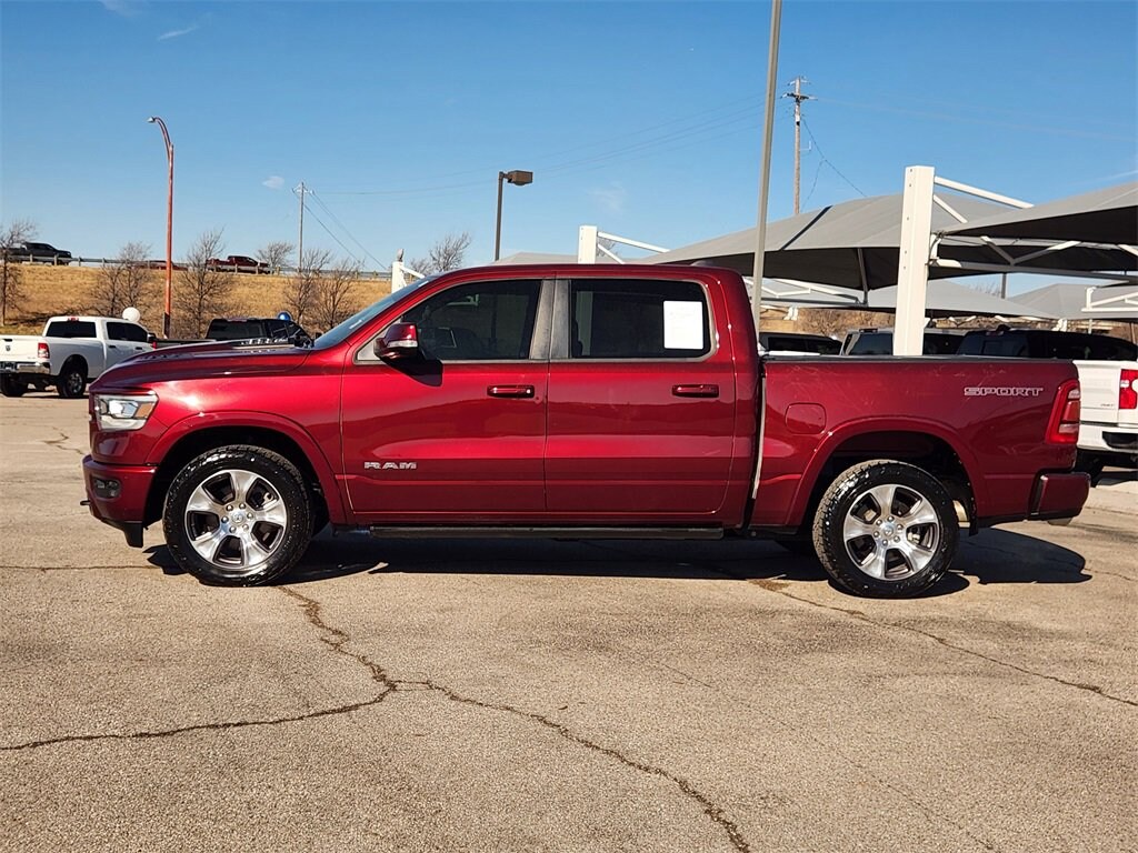 Used 2021 Ram 1500 Laramie Truck Crew Cab