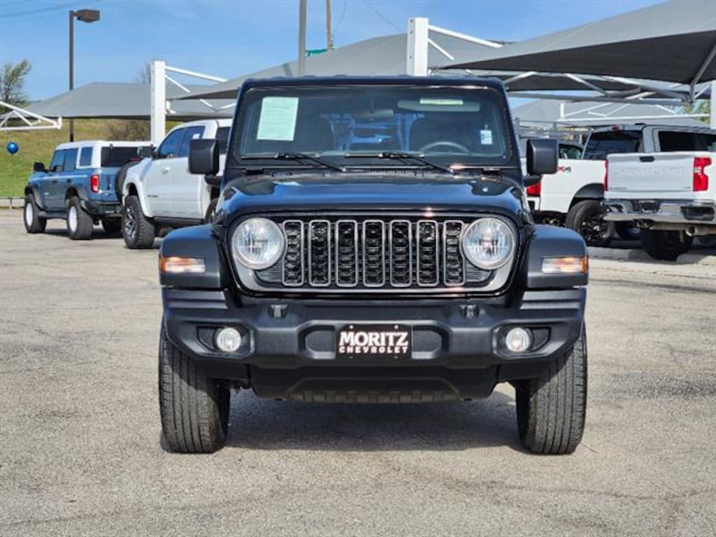 Used 2025 Jeep Wrangler 4-Door Sport 4x4 SUV