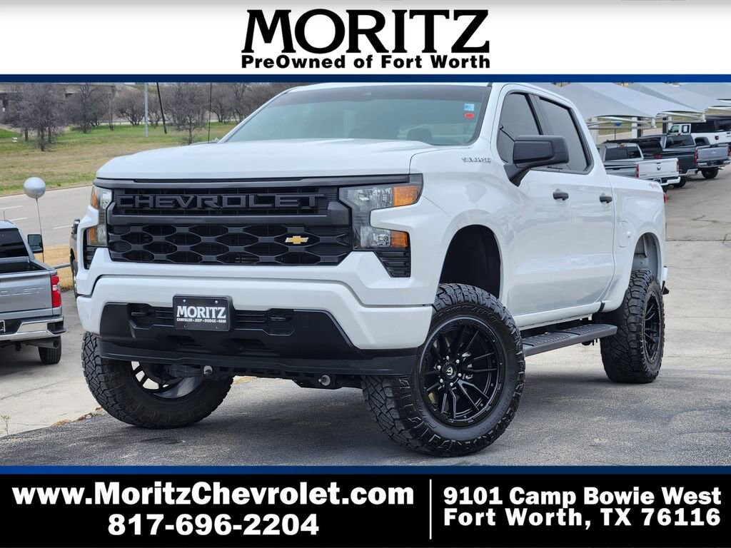 Used 2023 Chevrolet Silverado 1500 Custom Truck