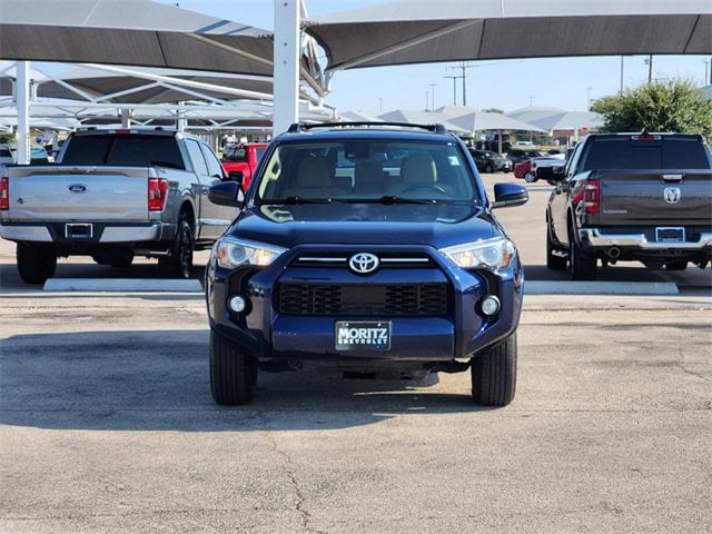 Used 2020 Toyota 4Runner SR5 with VIN JTEZU5JR4L5218841 for sale in Fort Worth, TX