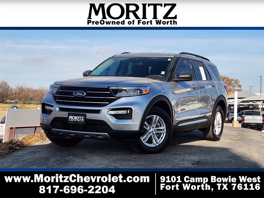 2023 Ford Explorer XLT's photo