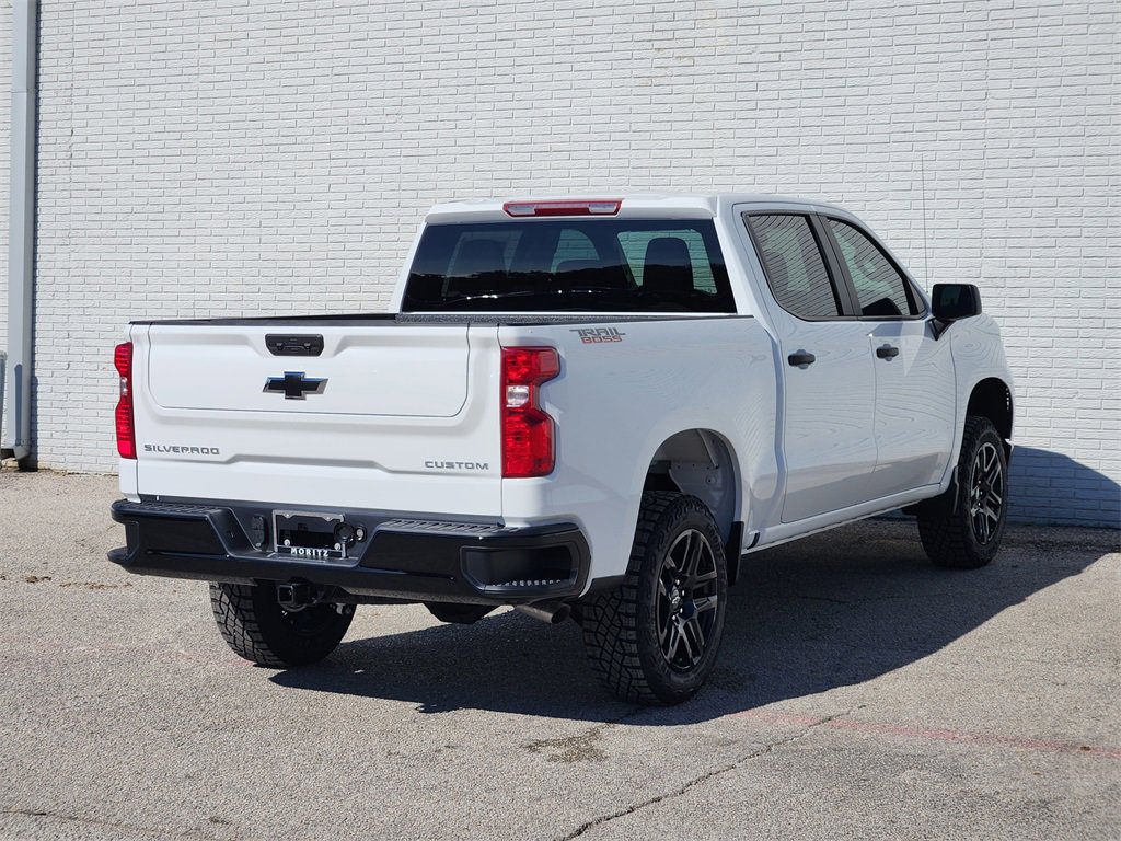 2026 Chevrolet Silverado 1500 Custom Trail Boss photo 3