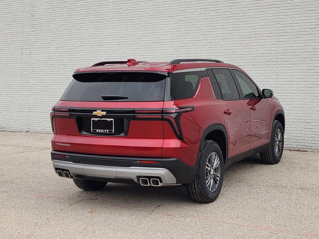 New 2026 Chevrolet Traverse LT SUV