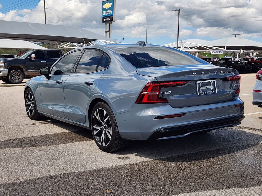 Used 2024 Volvo S60 B5 Plus Dark Theme Sedan