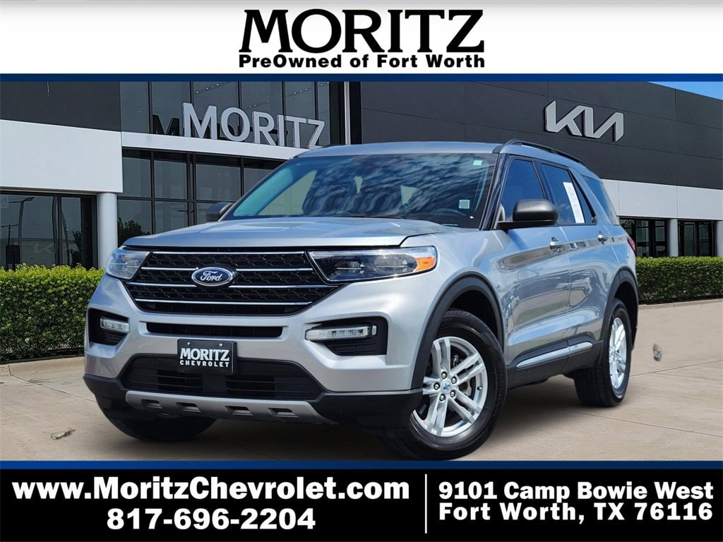 2023 Ford Explorer XLT's photo