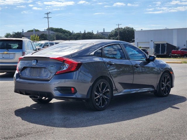 2020 Honda Civic Sport photo 3