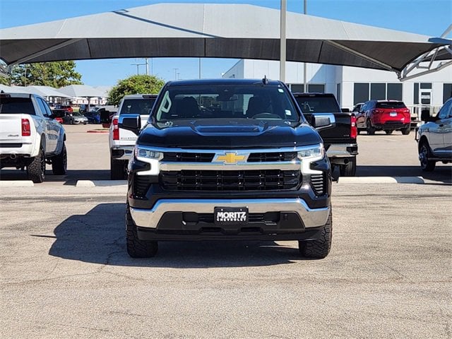 Used 2023 Chevrolet Silverado 1500 LT with VIN 1GCPACE81PZ198525 for sale in Fort Worth, TX